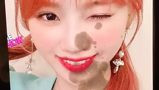 Izone kim chaewon boşalıyor #1