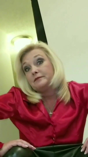 Iconic moment from "Don't Get in Her Way, She's Pissed!"