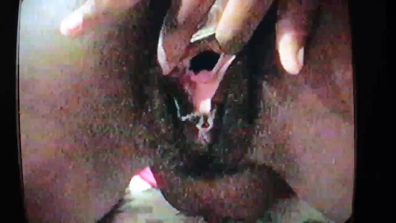 gaping ebony slut