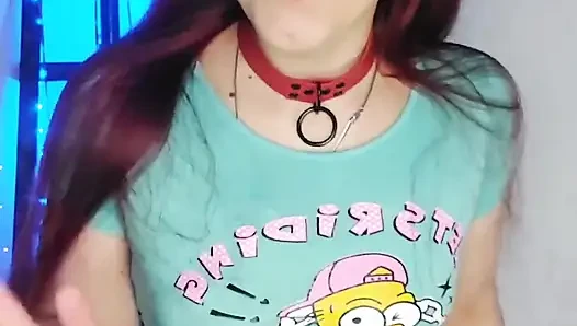 Reuni sama mantanku! Dia harus menyetubuhi duburku! JOI