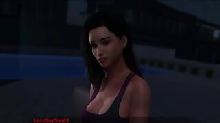 Away From Home (Vatosgames) Part 77 Horny Milf Dancing And Twerking By LoveSkySan69