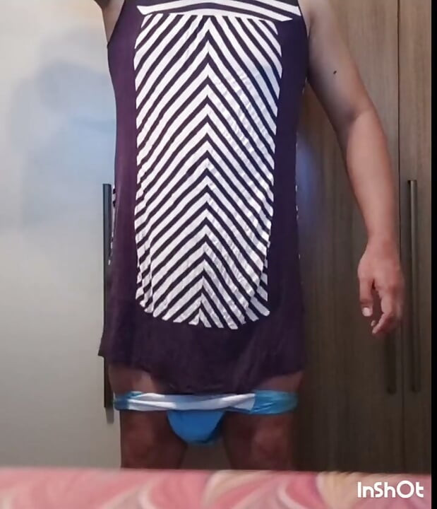 Femboy Introducing Ass Dildo