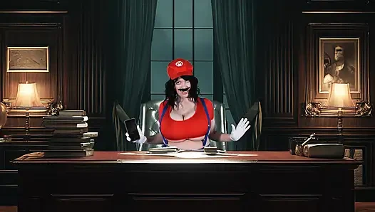 Mari-Hoes Lovely Lilith Cosplay