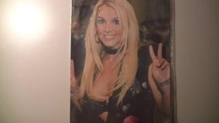 Britney Spears Cum Tribute 38