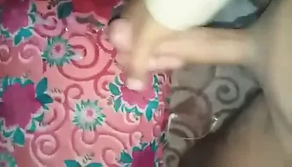 Can’t control cum all over the pillow