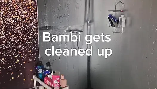Bambi Gets Clean