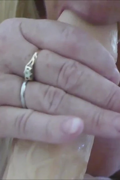 Simulated Cum in Mouth Handjob & Blowjob Awoken Surprise