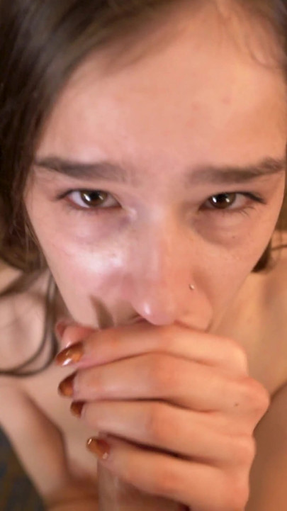 Girlfriend Sent to Blow My Friend