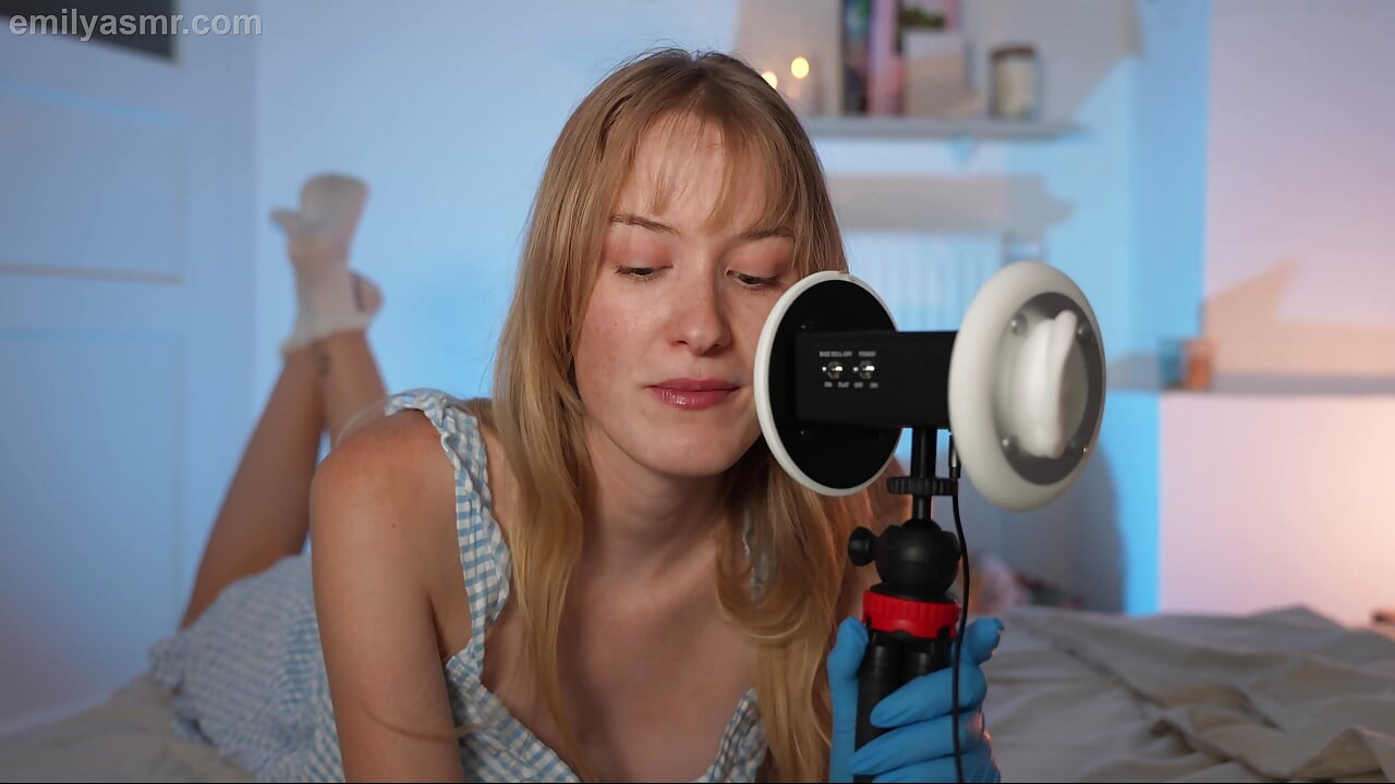 ASMR 청력 검사는 예기치 않은 회전을했다