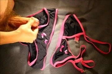 Cumming on NOT my sister sweimsuit