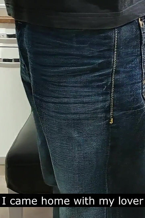 Cuckold creampie čišćenje 2 puta, posle mog ljubavnika i sopstvene sperme