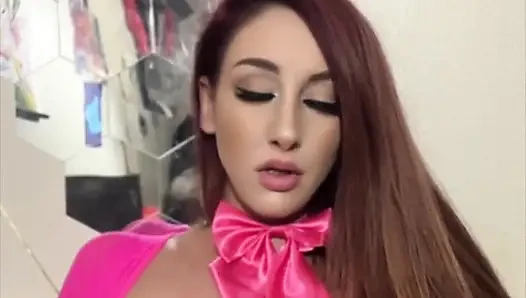 I Give You Instructions on How to Suck My Big Boobs in Italian