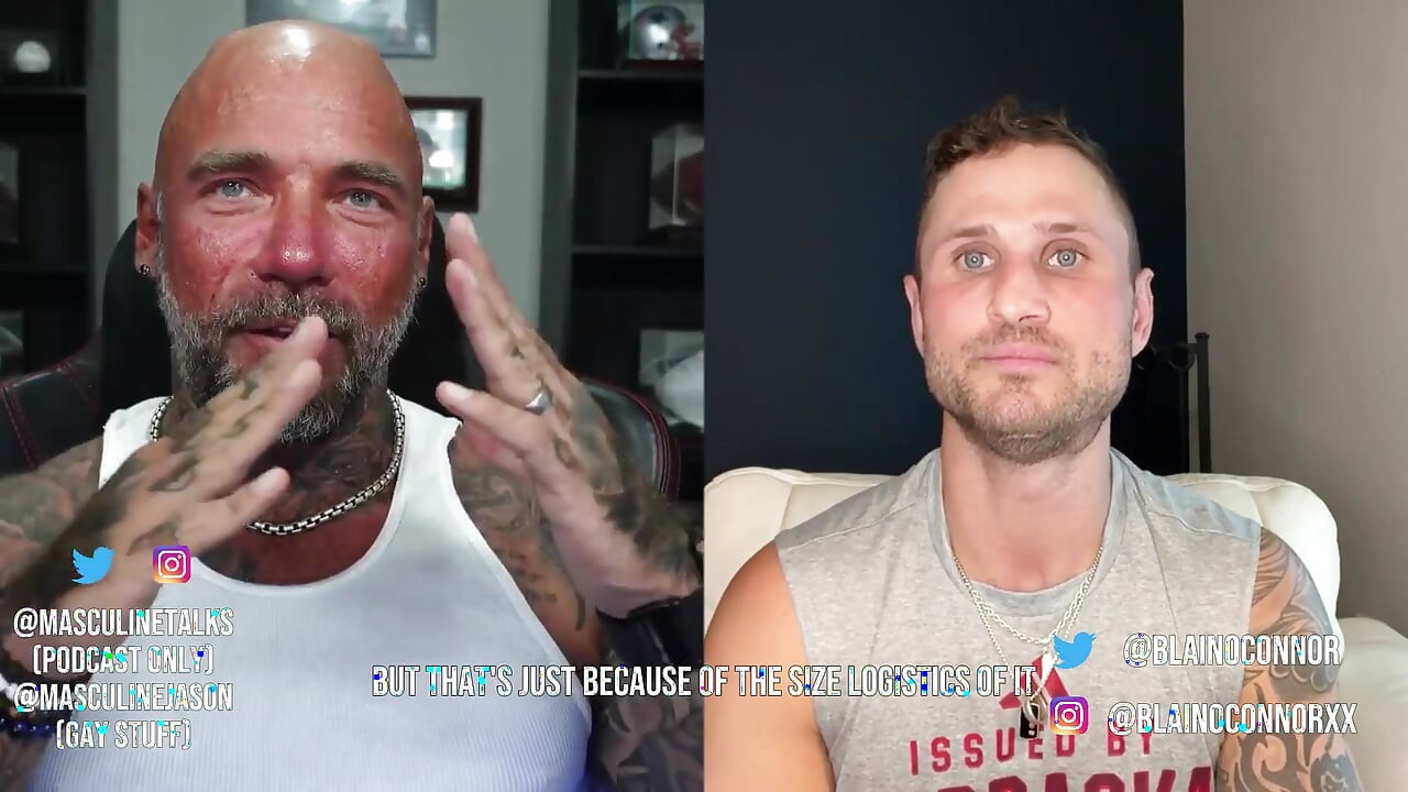 Porn Star Confessions - Blain O'connor (episode 88)