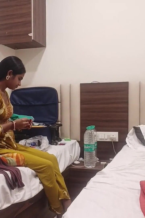 Session 15, Desi Wife Romantic Fantasy, Unexpected Neighbour Visit