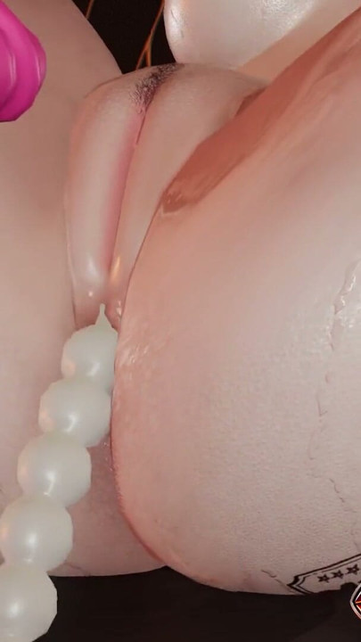 Elaine’s Hot Adventure in Fuck Machine Animation Intense Tight Ass and Pussy Fuck with Moans | Clip 1