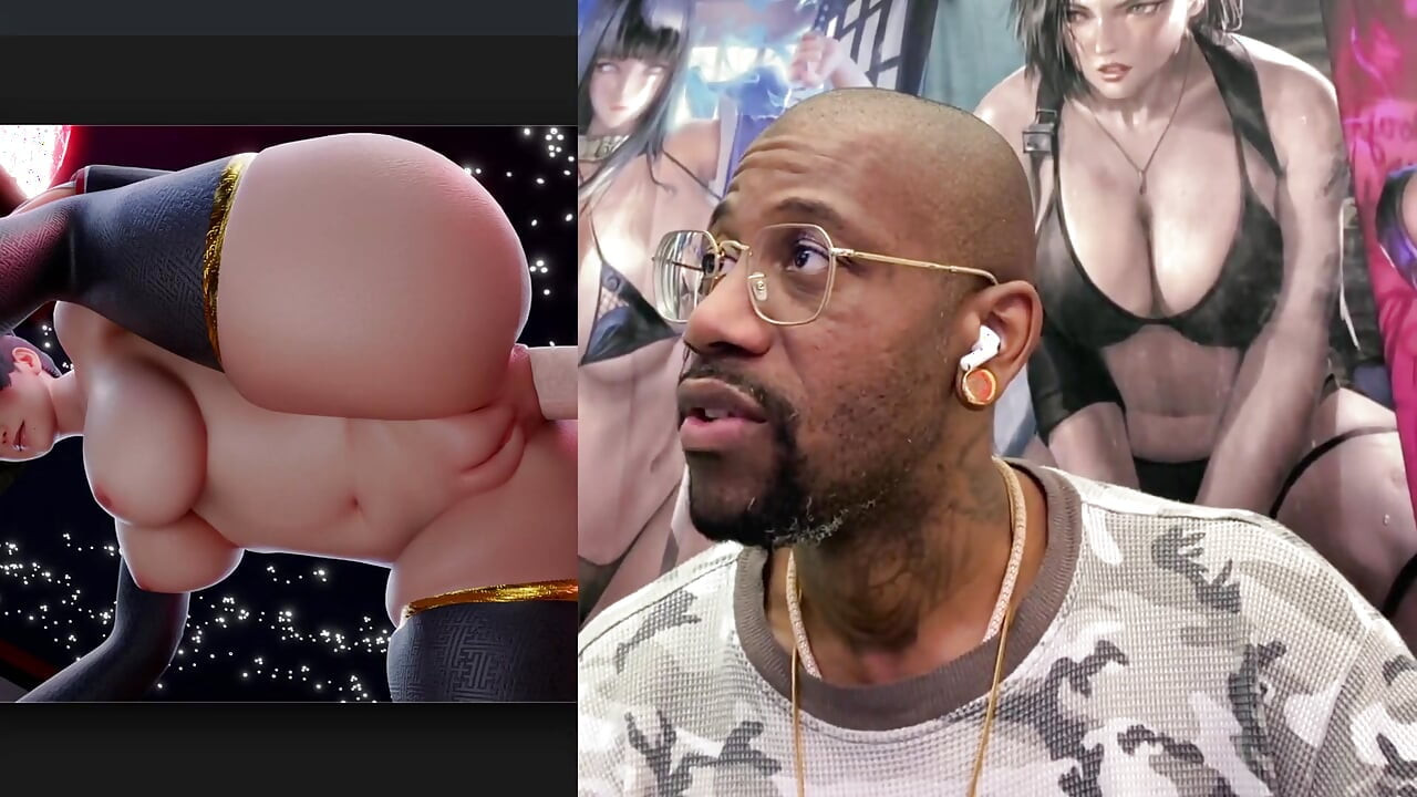 Grandes pechos apretado coño calvo asiático montando una polla dura anal follando un coño asiático malo