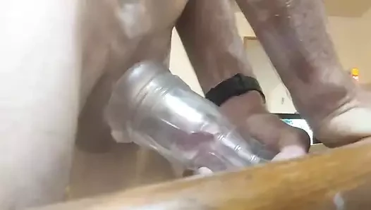 Solo Fleshlight ve döl