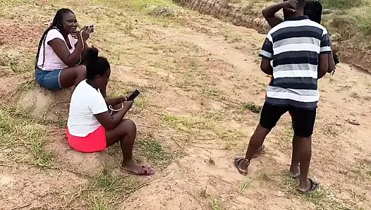 A YOUNG 19 YEAR OLDS NIGERIA GIRLS AND BOYS GO TO FUCK