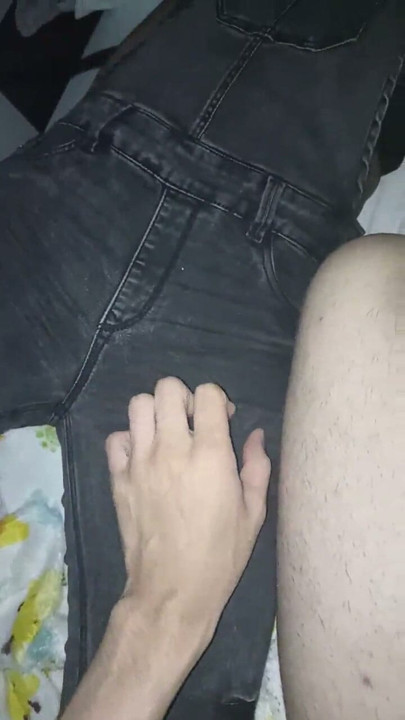 18 year old brunette big saggy tits from New York United States fucking her stepbrother's big dick | Clip 1