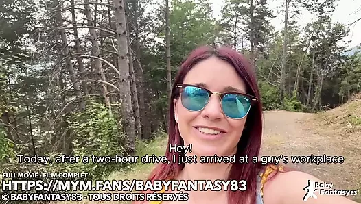 🇫🇷abyfantasy83 - I show up at his workplace to get fucked