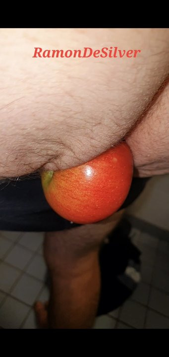 Master Ramon prepares the food for his slave Karl, Bon Appetit