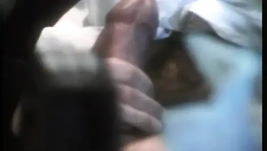 Sexy haarige muschi lecken, ficken mit großem schwanz... in den mund kommen