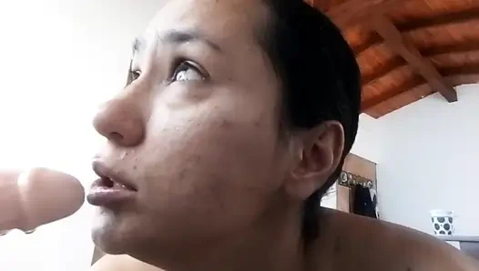 Sucking My Neighbor's Cock