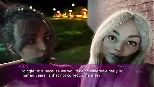 Sun breed #3 - The girls gave me a blow job