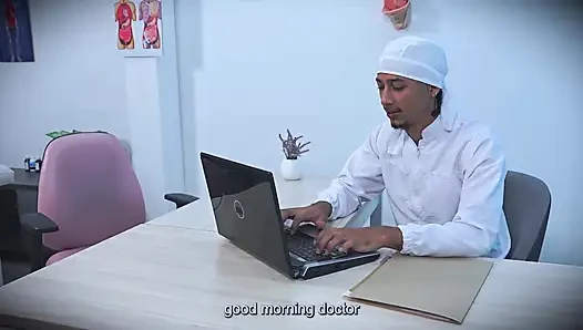 MILF Kolombia Pergi Ke Dokter Untuk Anusnya Yang Ketat Dan Meniduri Dokternya Dengan Penis Besar