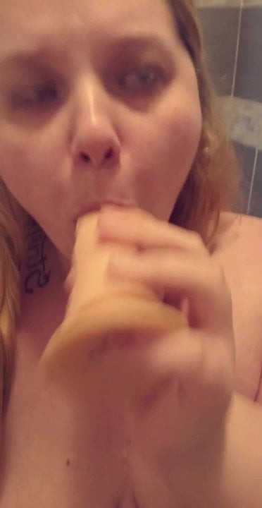 Using my dildo