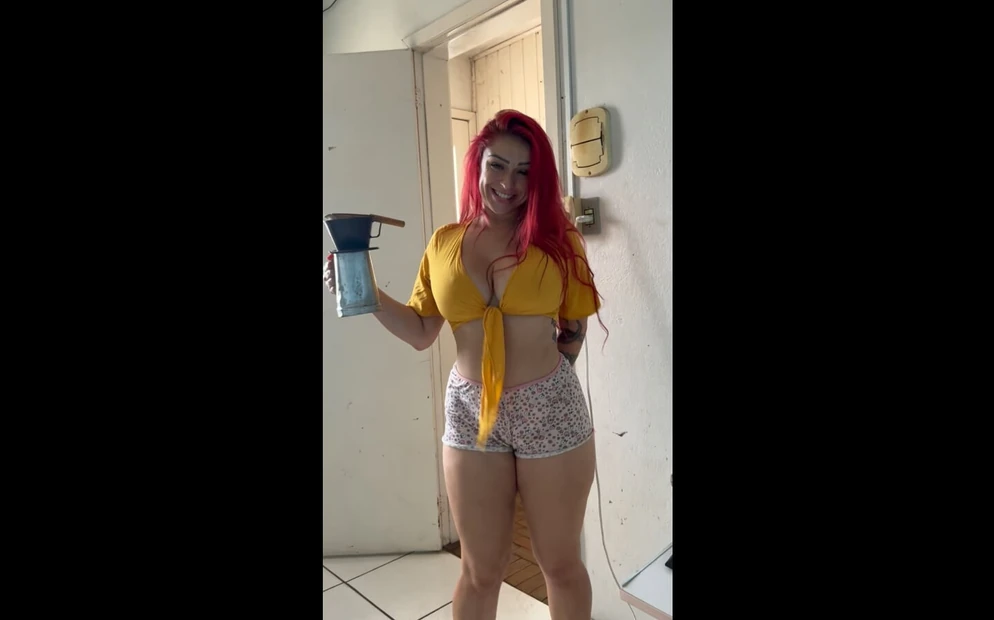 I love having a maid like that!