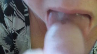 mother-in-law loves to suck cock and get a portion of cum