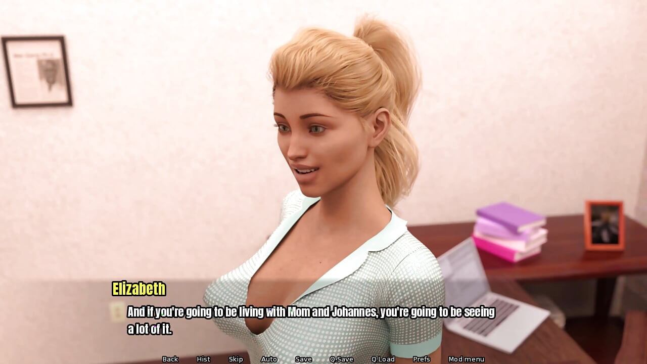 Grandma's house: I'm becoming another Stepdaddy, I fucked Liz at her work.