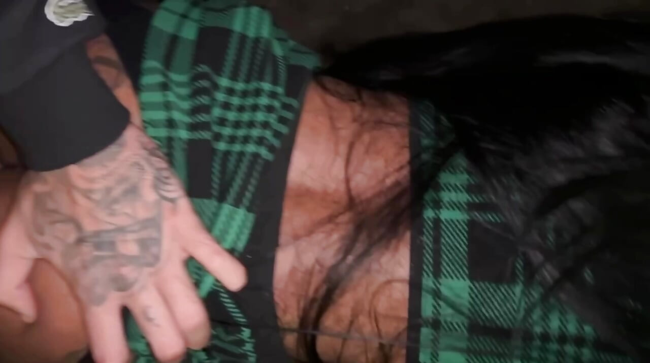 Sex på en av de travleste avenyene i Sao Paulo
