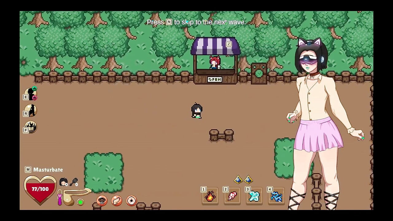 Femboy Survival [ Futanari Hentai Game ] Ep.4 Futa Gangbang with Rimming and Foot Fetish!