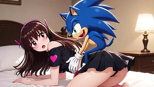 Pertemuan animasi fantasi bersama