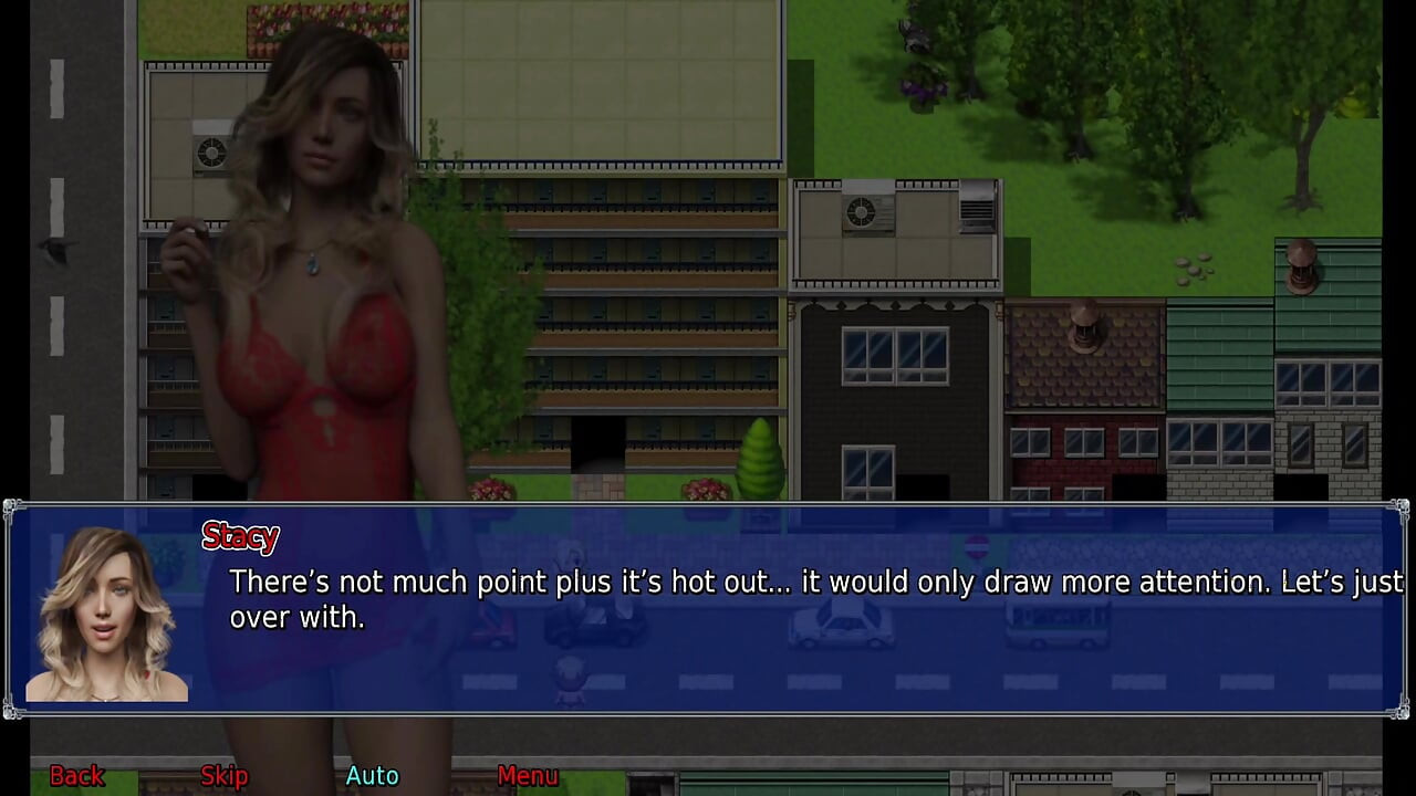 The office wife #24 - Stacy got fucked by the guys at work...Jason fucked stacy in the car and a stranger joined in.