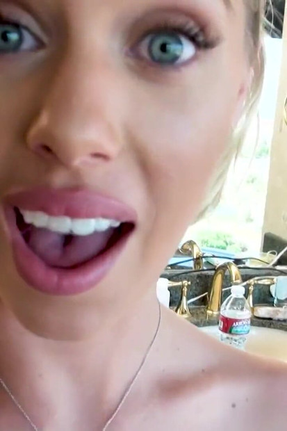 Cute blonde teen model amateur sextape