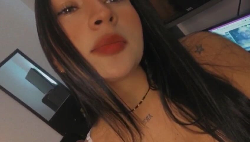 Colombia sensual masuk ke dalam hidup awak