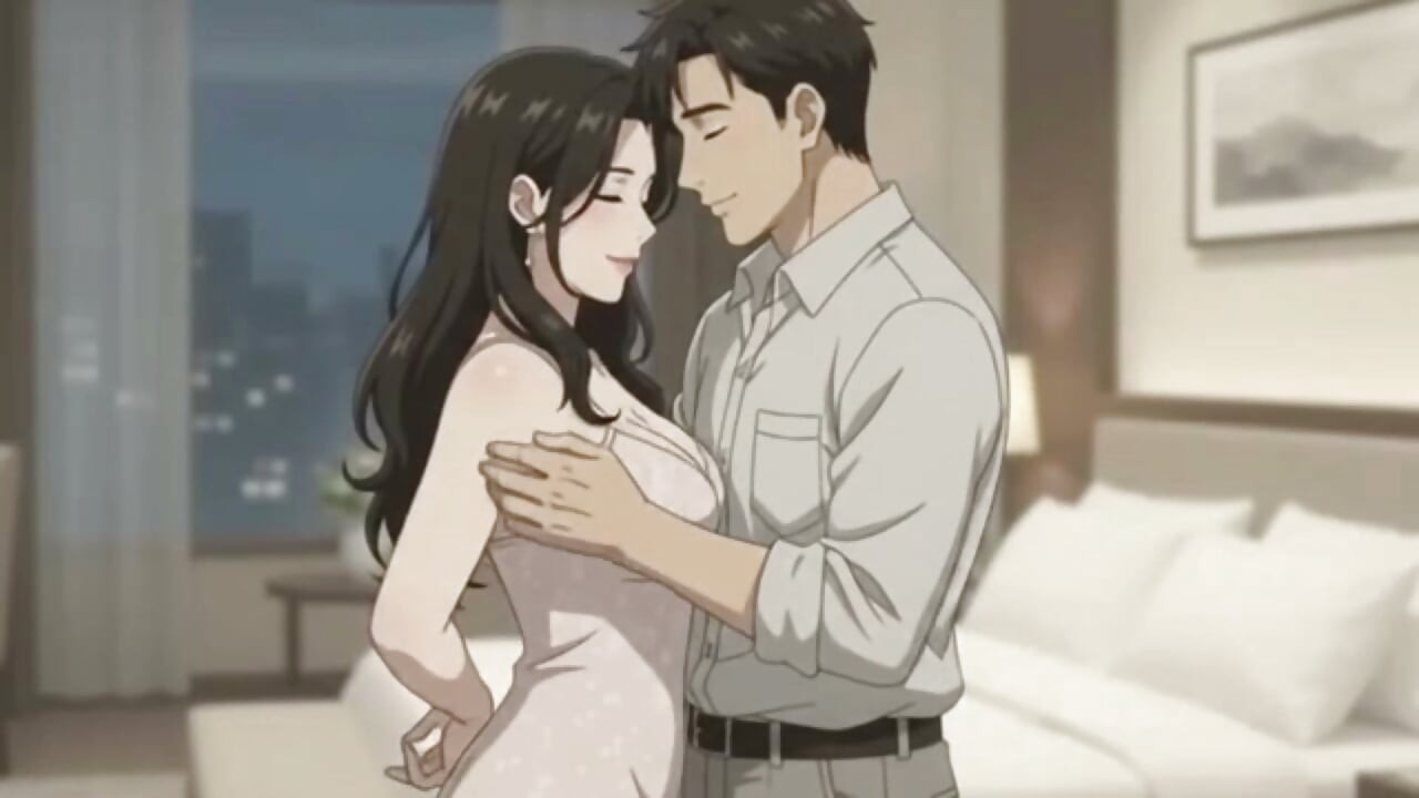 Stranger in Our Hotel Room Roleplay as Wife for one Night