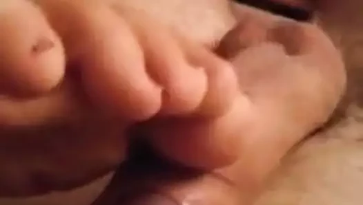 Sensual Footjob