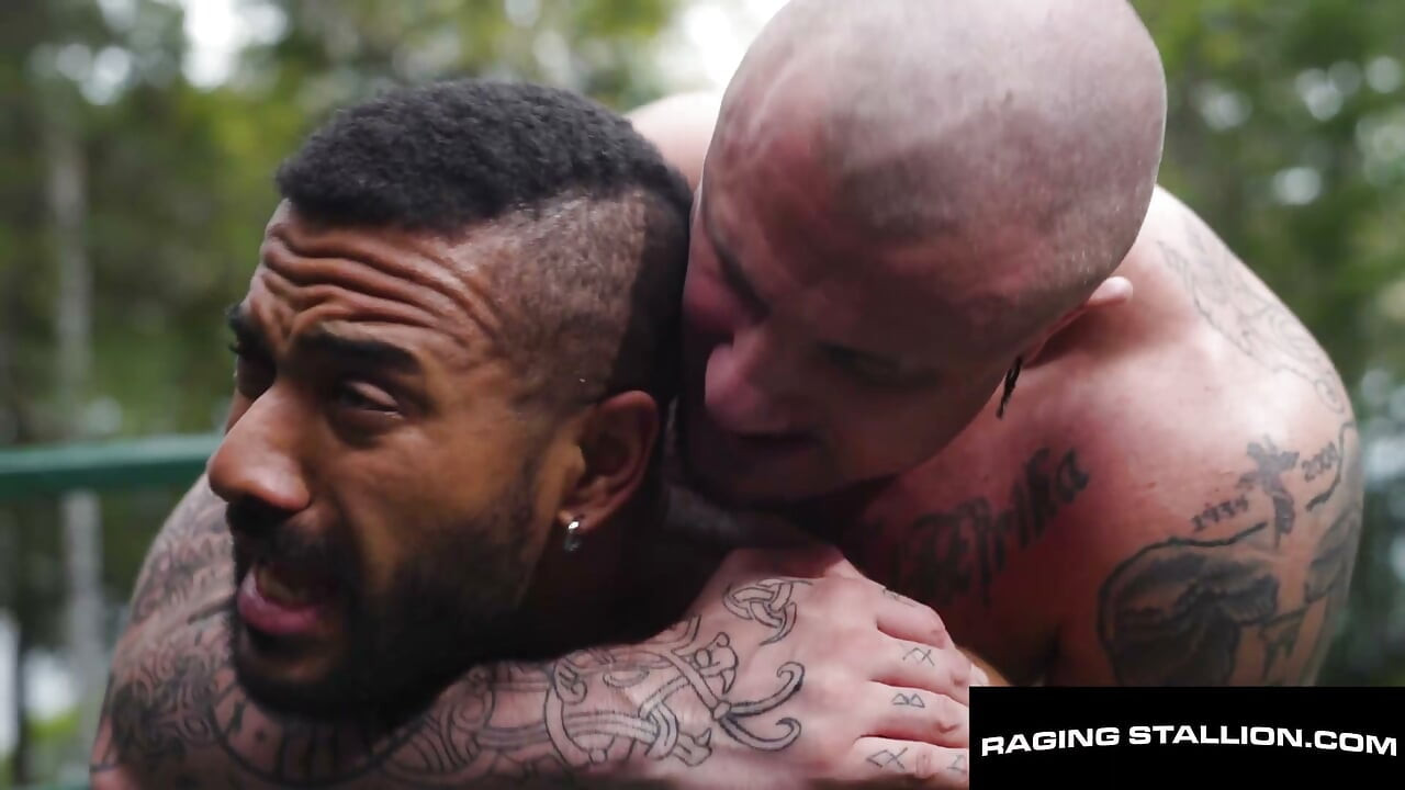 RAGING STALLION - Inked Muscle Crush Daddy Compilation ft Drerek Kage, Health Halo & MORE!!