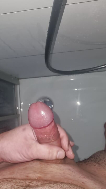 Chuveiro ejaculação