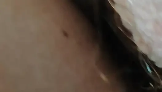 Бабушка снимает себя на видео для меня, и я трахнул ее