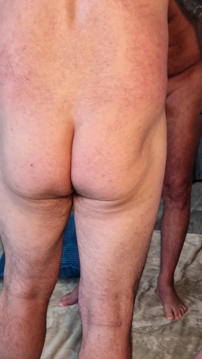 bareback fucking threesome with my Stepdaughter | Clip 1