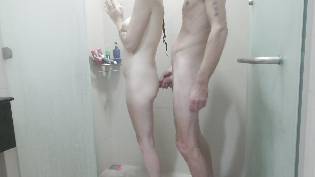 I Invited My Neighbor Over While My Husband Was Out: Kinky Shower Fantasy