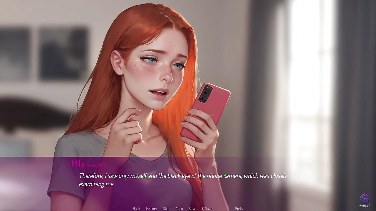 Istri sange lagi asik masturbasi di panggilan video sama pacarnya - bokep animasi hentai 3d - mila ai