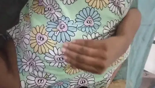 Hot Stepsister with Big Boobs by Her Stepbrother's Dildo Play
