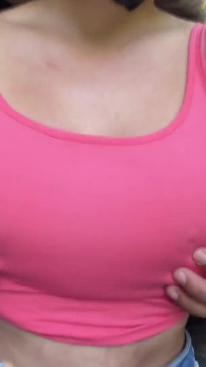 DIDI Client Notices I'm Not Wearing A Bra And Puts His Fingers In My Tight Pussy | Clip 2