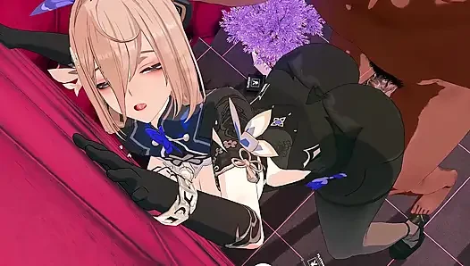 Honkai Star Rail - Aponia Rough Sex - 3D Hentai Sex Animation
